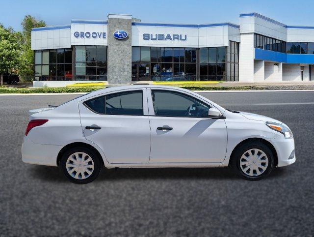 used 2017 Nissan Versa car, priced at $6,516