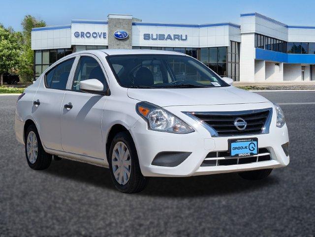used 2017 Nissan Versa car, priced at $6,516