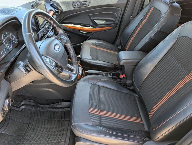 used 2018 Ford EcoSport car, priced at $11,980