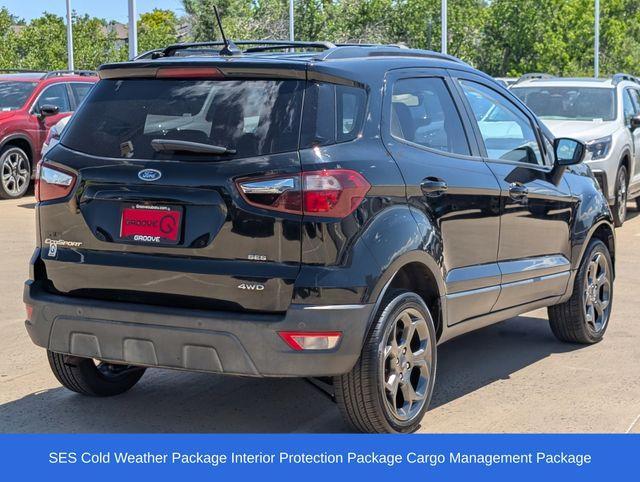 used 2018 Ford EcoSport car, priced at $11,980