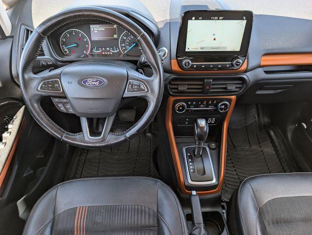used 2018 Ford EcoSport car, priced at $11,938