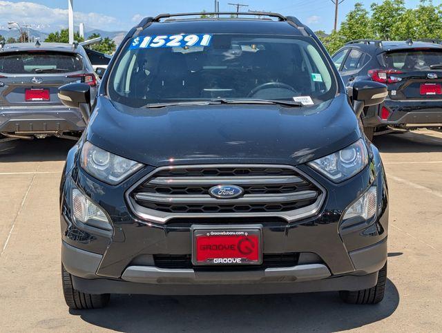 used 2018 Ford EcoSport car, priced at $11,938