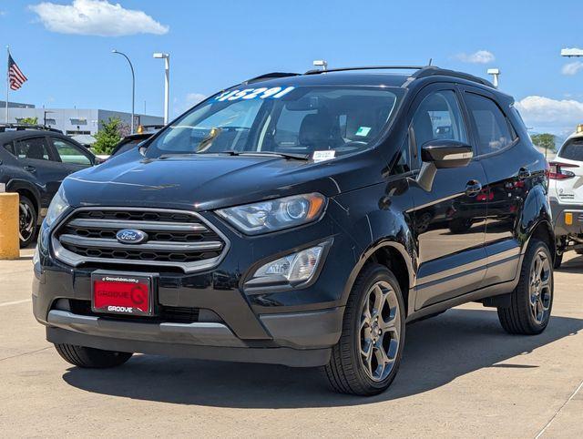 used 2018 Ford EcoSport car, priced at $11,938