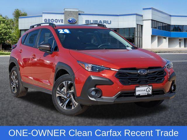 used 2024 Subaru Crosstrek car, priced at $25,555