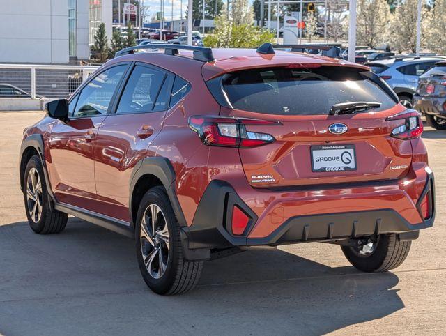 used 2024 Subaru Crosstrek car, priced at $25,555