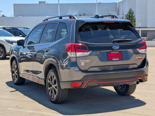 used 2024 Subaru Forester car, priced at $30,726