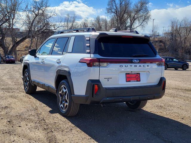 new 2026 Subaru Outback car, priced at $44,847