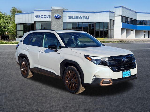 new 2025 Subaru Forester Hybrid car, priced at $39,281
