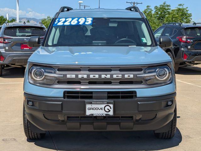 used 2022 Ford Bronco Sport car, priced at $21,193