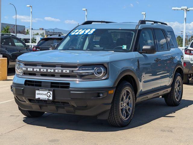 used 2022 Ford Bronco Sport car, priced at $21,193