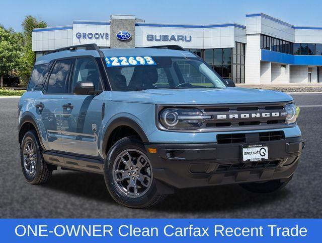 used 2022 Ford Bronco Sport car, priced at $21,193