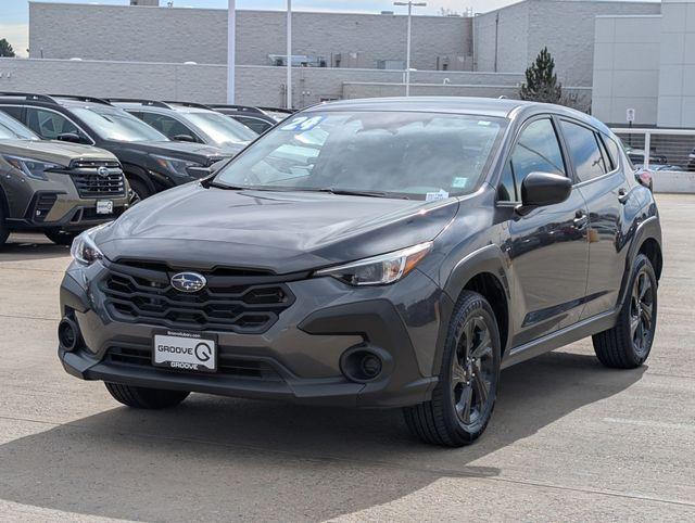 used 2024 Subaru Crosstrek car, priced at $23,268