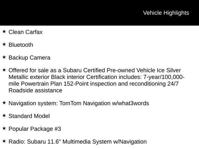 used 2025 Subaru Legacy car, priced at $27,991