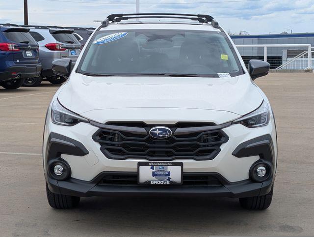 used 2025 Subaru Crosstrek car, priced at $30,842