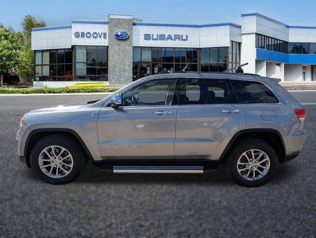 used 2015 Jeep Grand Cherokee car, priced at $13,717