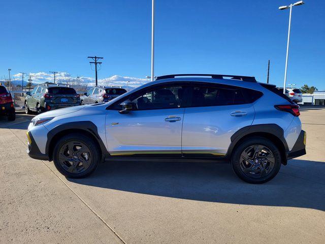 used 2024 Subaru Crosstrek car, priced at $25,897