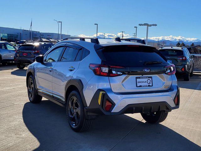 used 2024 Subaru Crosstrek car, priced at $25,897