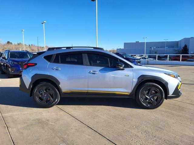 used 2024 Subaru Crosstrek car, priced at $25,897
