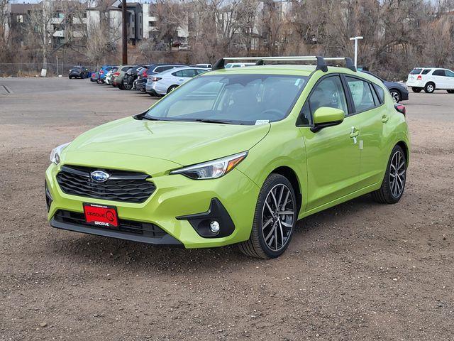 new 2026 Subaru Impreza car, priced at $27,180