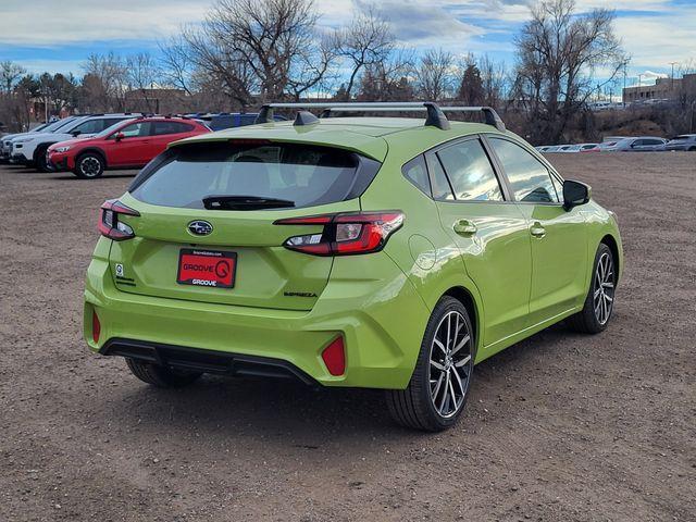 new 2026 Subaru Impreza car, priced at $27,180