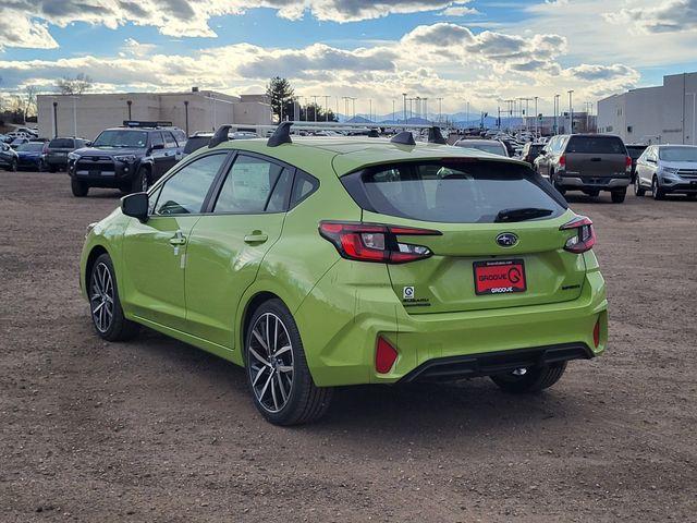 new 2026 Subaru Impreza car, priced at $27,180
