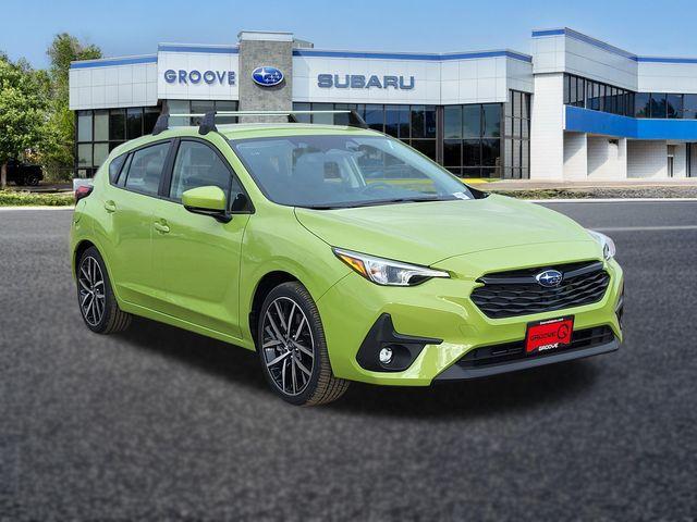 new 2026 Subaru Impreza car, priced at $27,180