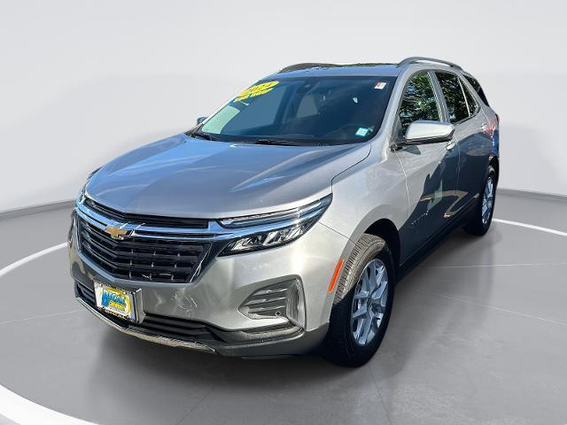 used 2024 Chevrolet Equinox car, priced at $21,195