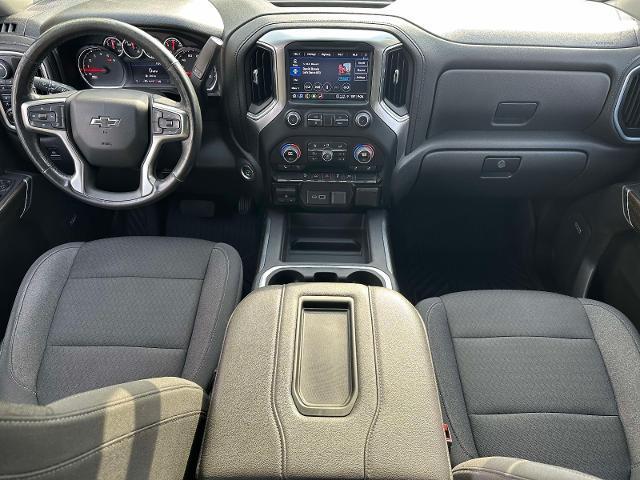 used 2021 Chevrolet Silverado 1500 car, priced at $37,425