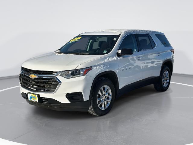 used 2021 Chevrolet Traverse car, priced at $20,998