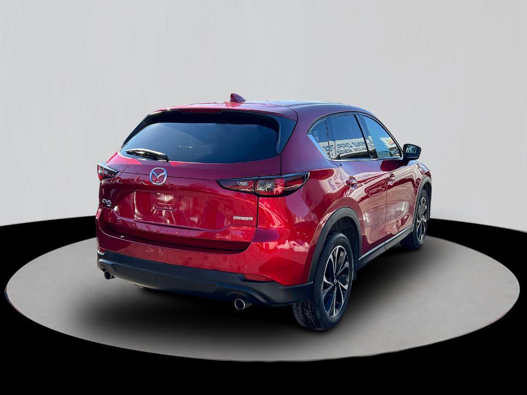 used 2022 Mazda CX-5 car, priced at $25,889