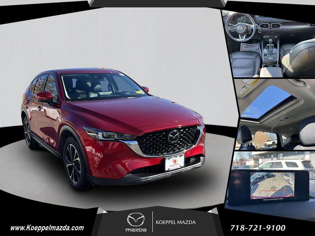 used 2022 Mazda CX-5 car, priced at $25,288