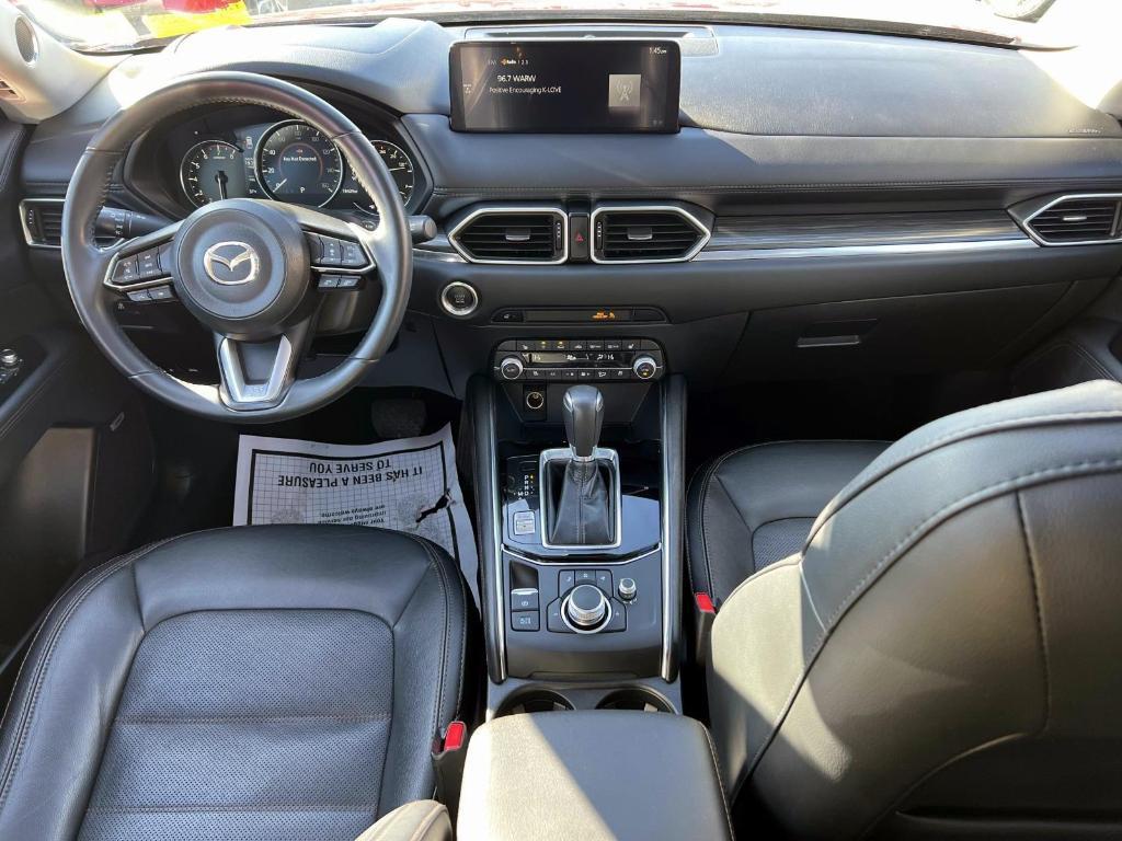 used 2022 Mazda CX-5 car, priced at $25,889