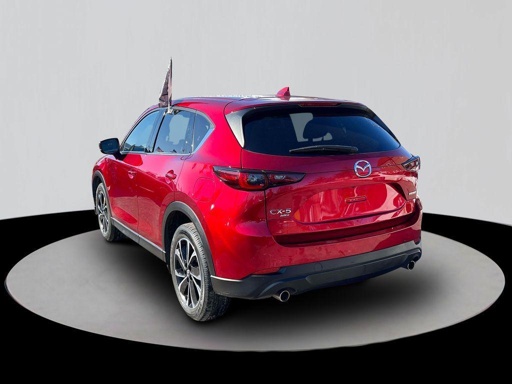 used 2022 Mazda CX-5 car, priced at $25,288