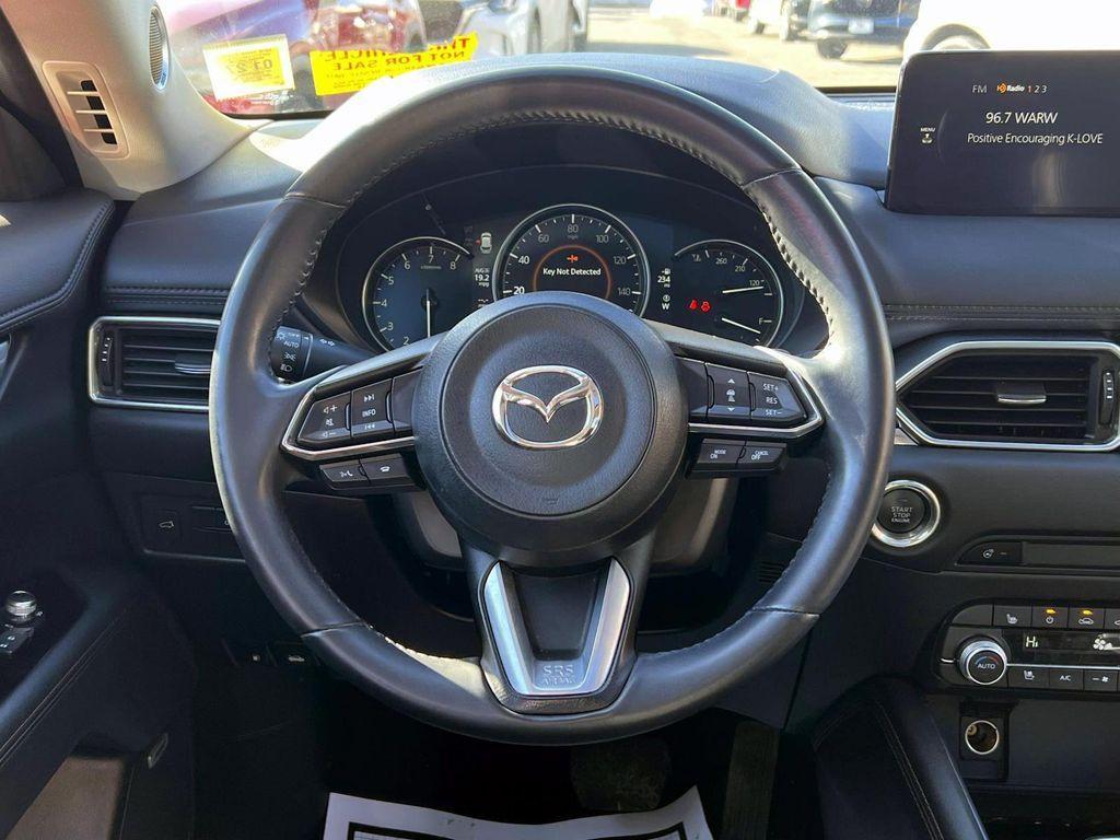 used 2022 Mazda CX-5 car, priced at $25,288
