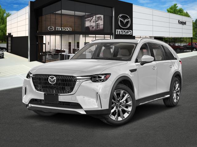 new 2024 Mazda CX-90 car, priced at $56,120