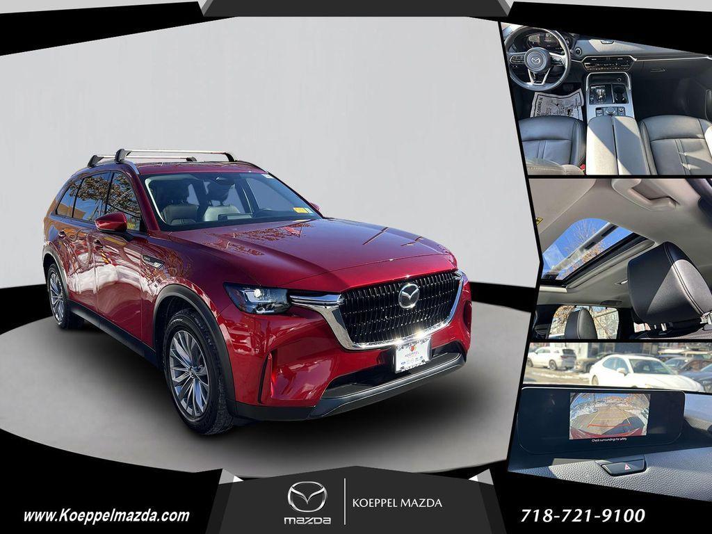 used 2024 Mazda CX-90 PHEV car, priced at $30,000