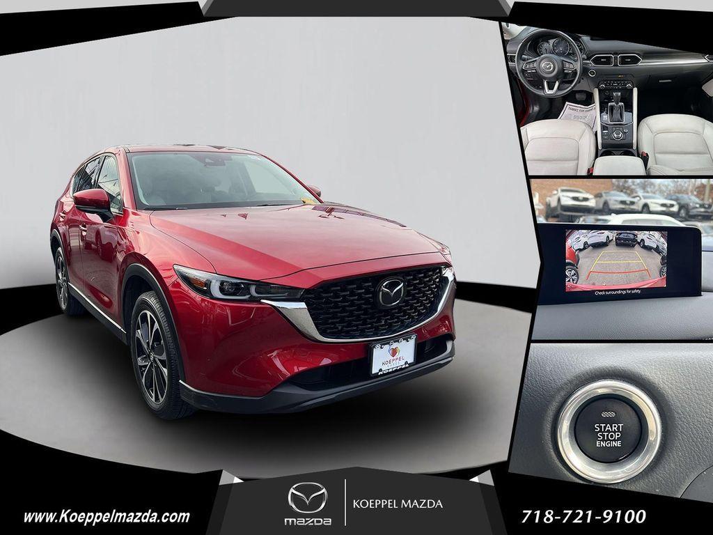 used 2023 Mazda CX-5 car, priced at $25,588