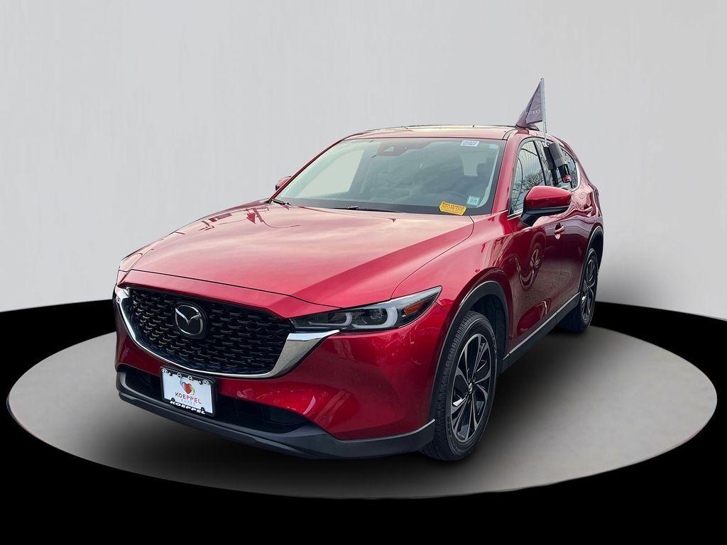 used 2023 Mazda CX-5 car, priced at $25,588
