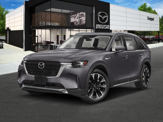 new 2024 Mazda CX-90 PHEV car, priced at $57,070