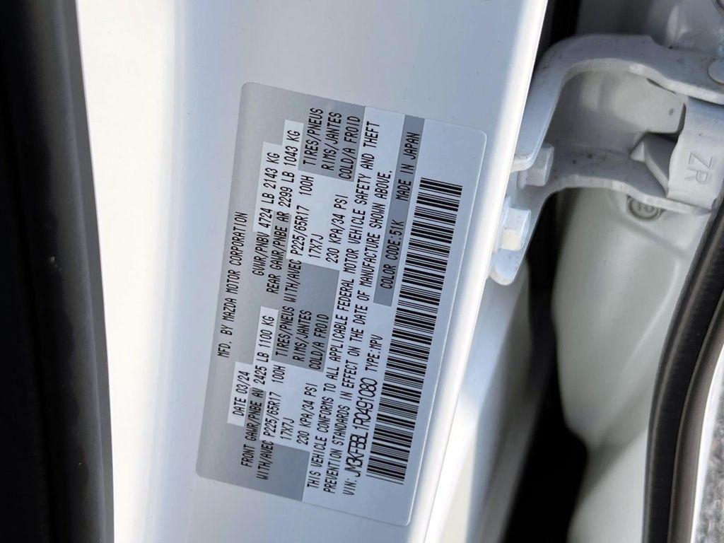 used 2024 Mazda CX-5 car, priced at $25,889