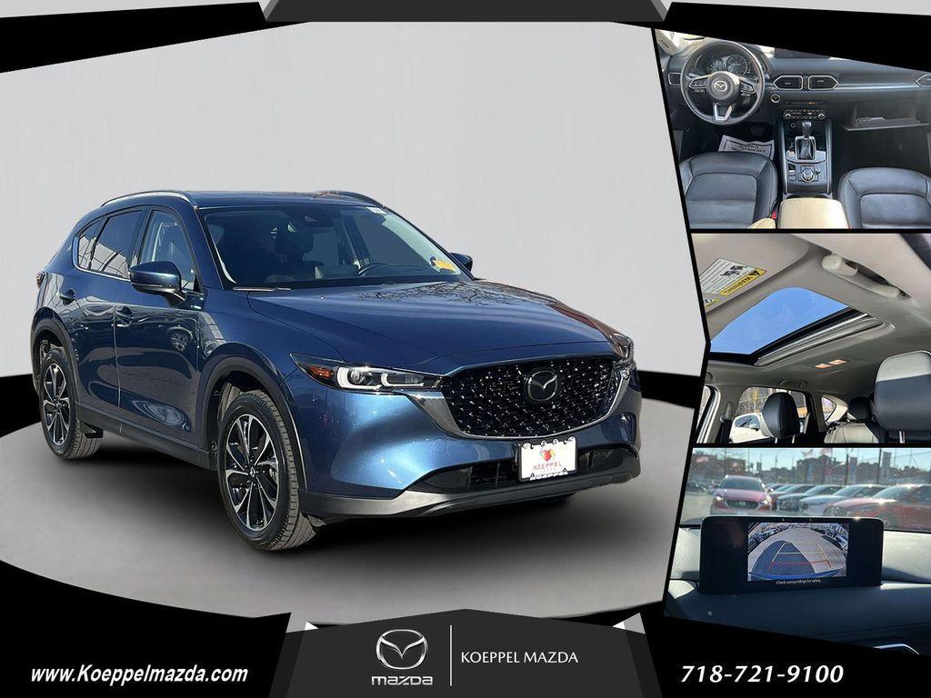 used 2023 Mazda CX-5 car, priced at $26,889