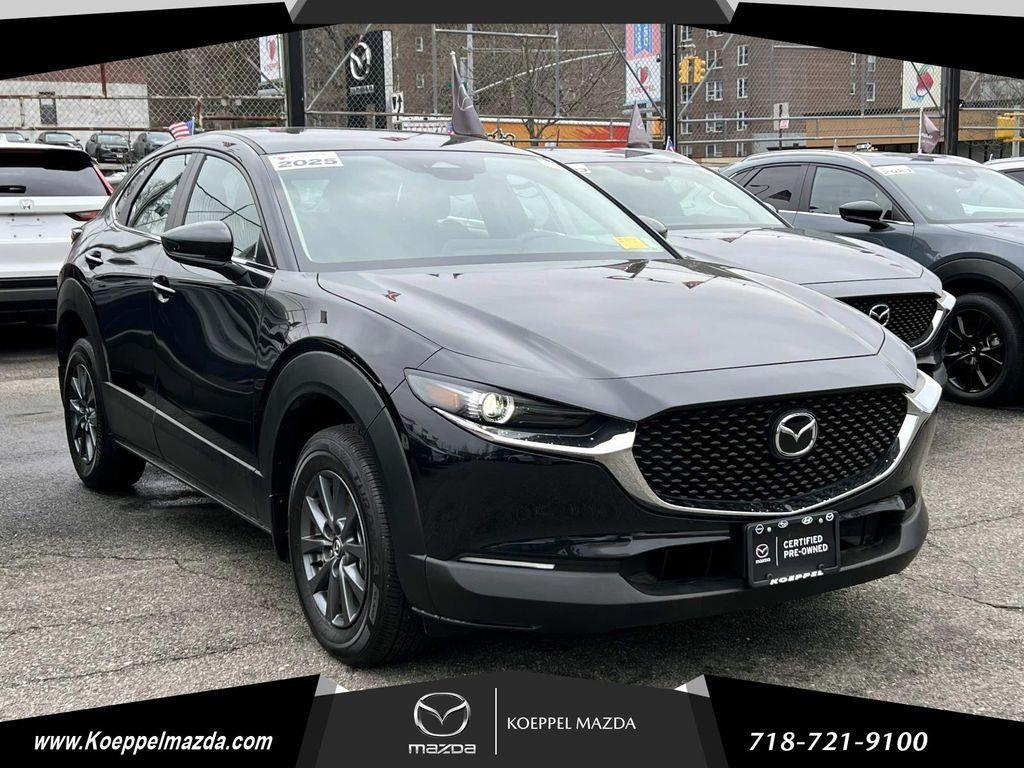 used 2025 Mazda CX-30 car, priced at $23,889