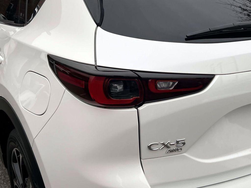 used 2022 Mazda CX-5 car, priced at $24,588