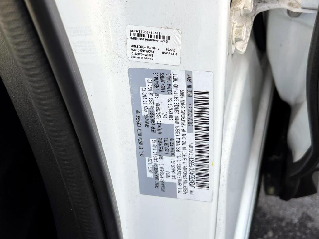 used 2023 Mazda CX-5 car, priced at $24,889