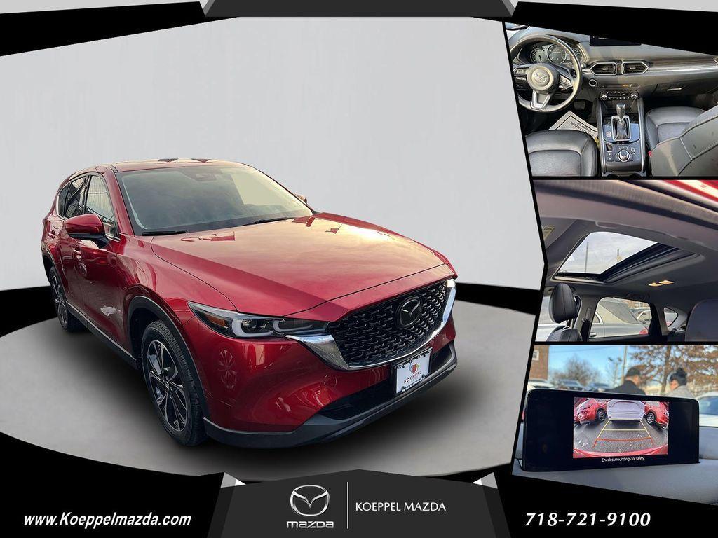 used 2023 Mazda CX-5 car, priced at $26,889