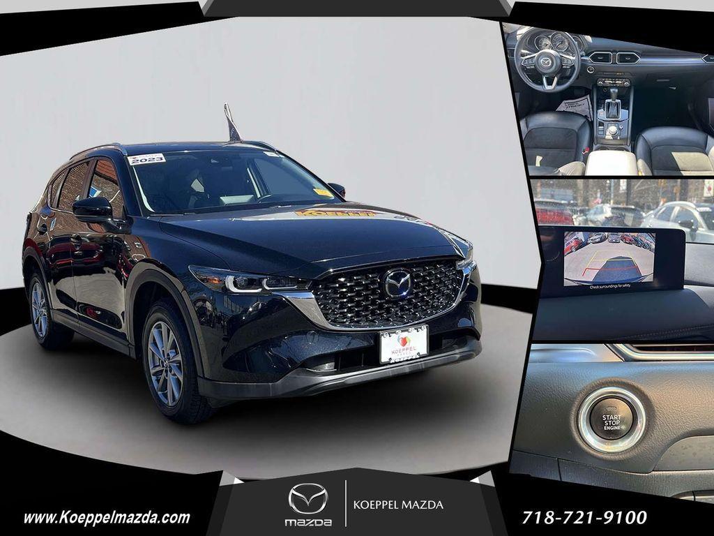 used 2023 Mazda CX-5 car, priced at $22,889