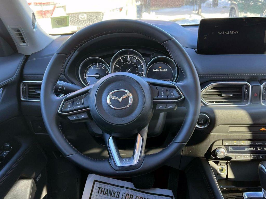 used 2025 Mazda CX-5 car, priced at $30,588
