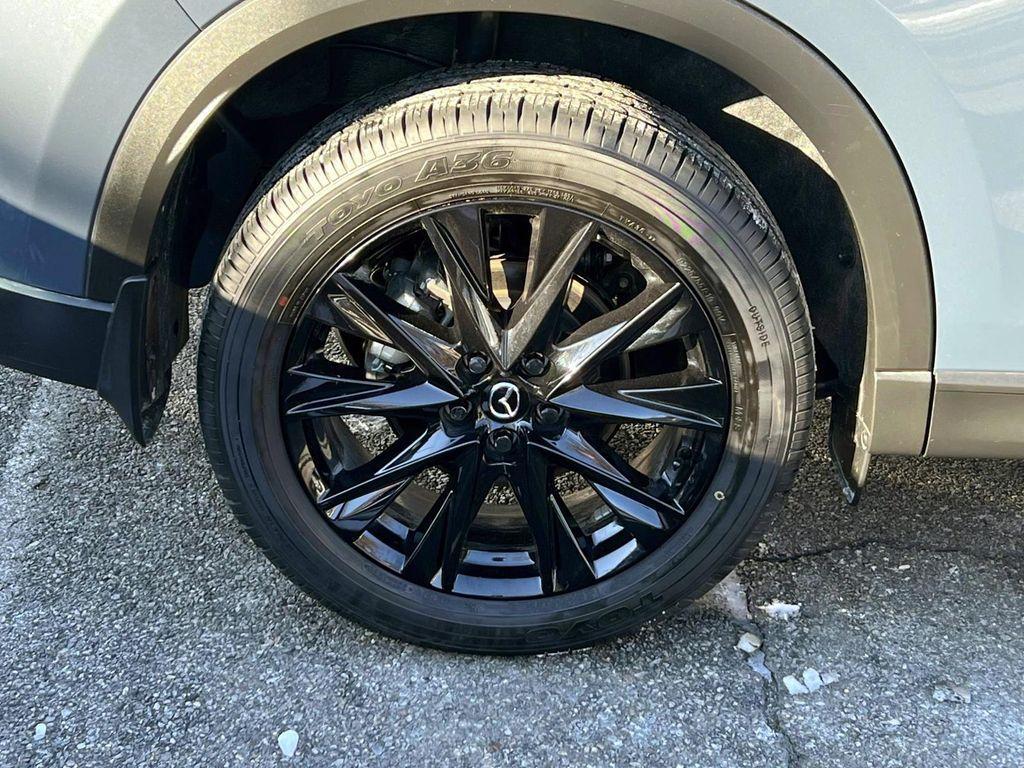used 2025 Mazda CX-5 car, priced at $30,588