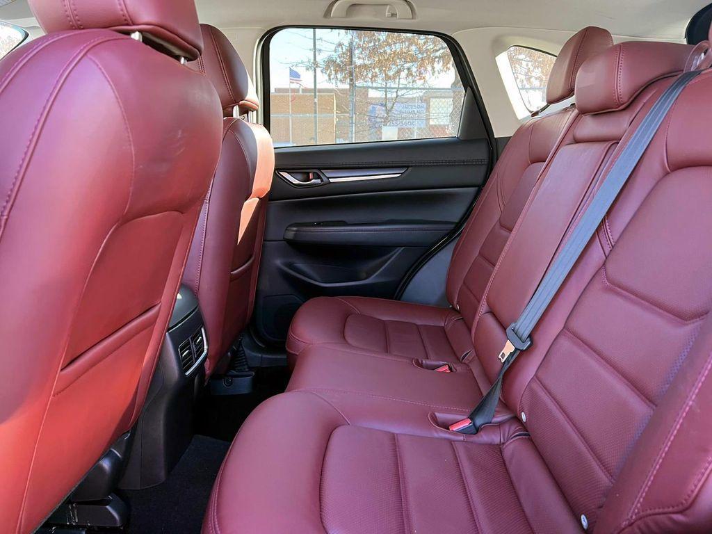used 2025 Mazda CX-5 car, priced at $30,588