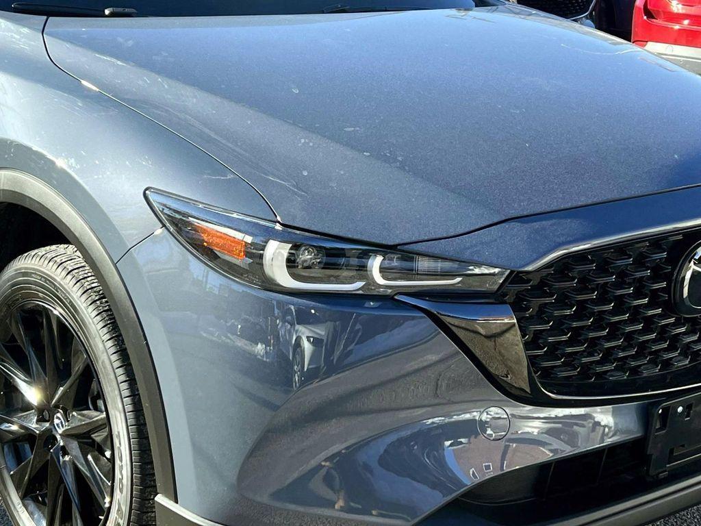 used 2025 Mazda CX-5 car, priced at $30,588